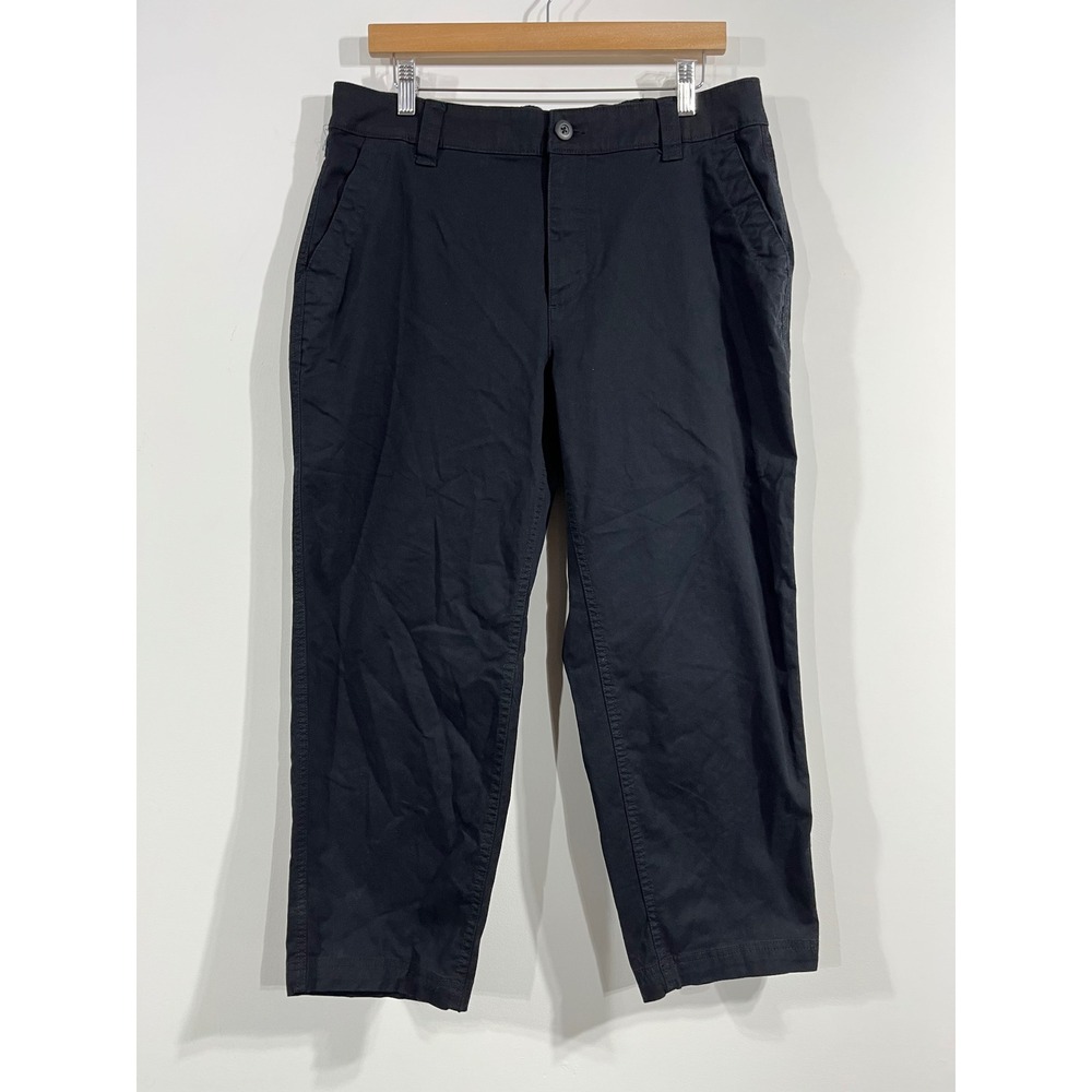 Old Navy High-Rise OG Chino Pants Womens Petite Large Straight Leg Minimalist